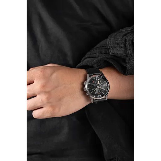 VULCAIN NAUTICAL HERITAGE - BLACK BEIGE PATINA - NAUTICAL HERITAGE - ZNAČKY