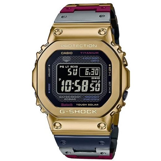 CASIO G-SHOCK GMW-B5000TR-9 TITANIUM TRAN TIXXII - CASIO - ZNAČKY