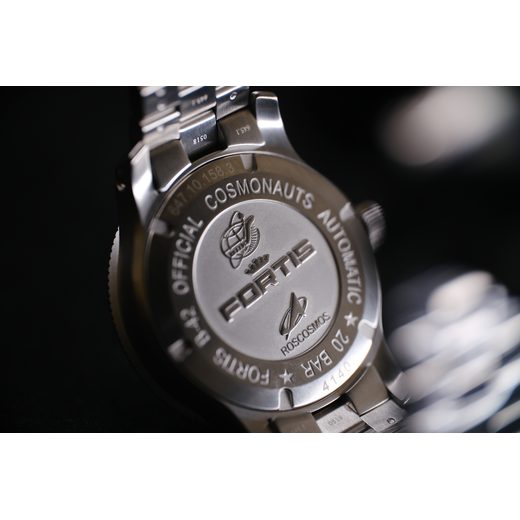 FORTIS B-42 OFFICIAL COSMONAUTS 647-10-11-M - FORTIS - BRANDS