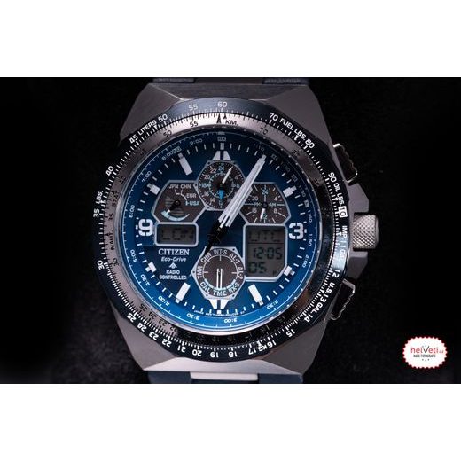 CITIZEN PROMASTER SKYHAWK A-T ECO DRIVE RADIO CONTROLLED JY8148-08L - PROMASTER - BRANDS