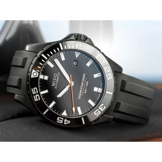 MIDO OCEAN STAR DIVER 600 CHRONOMETER M026.608.37.051.00 - OCEAN STAR - ZNAČKY