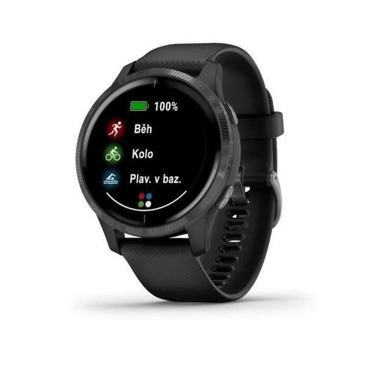 GARMIN VENU BLACK/SLATE BAND 010-02173-13 - GARMIN - ZNAČKY