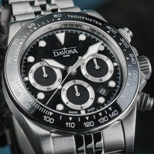 DAVOSA TERNOS PROFESSIONAL CHRONOGRAPH 161.543.05 - TERNOS - ZNAČKY