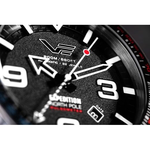 VOSTOK EUROPE EXPEDITION NORTH POLE PULSOMETER AUTOMATIC LINE YN55-597A729S - EXPEDITION NORTH POLE - ZNAČKY