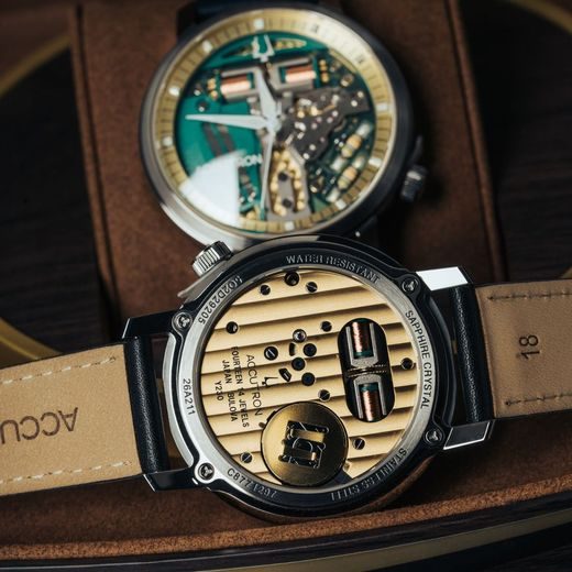 ACCUTRON SPACEVIEW 314 26A211 - ACCUTRON - ZNAČKY