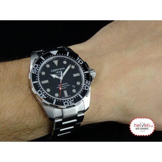 CERTINA DS ACTION DIVER AUTOMATIC C013.407.11.051.00 - CERTINA - ZNAČKY