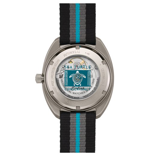 CERTINA DS-2 SEA TURTLE CONSERVANCY C024.607.48.051.10 - DS-2 - BRANDS