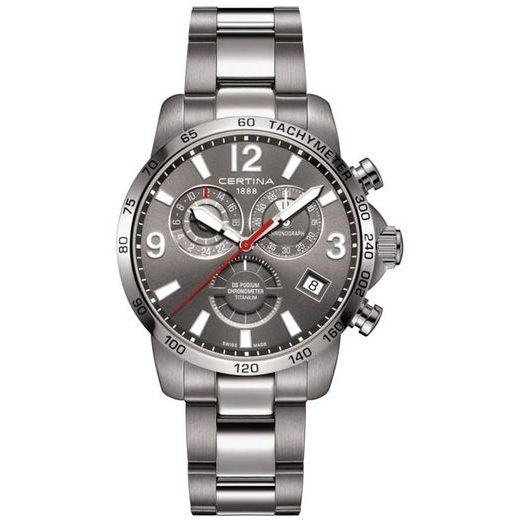 CERTINA DS PODIUM CHRONOGRAPH GMT C034.654.44.087.00 - DS PODIUM - BRANDS