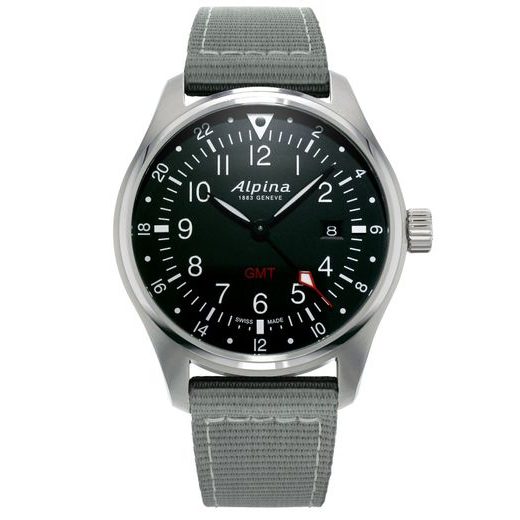 ALPINA STARTIMER PILOT QUARTZ GMT AL-247B4S6 - ALPINA - ZNAČKY