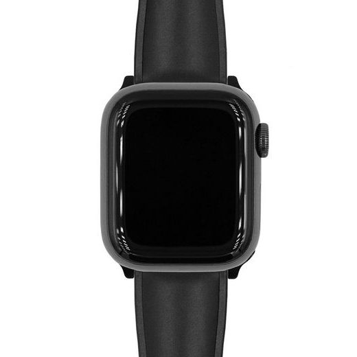 ŘEMÍNEK HIRSCH URBANE PRO APPLE WATCH - ČERNÝ - ŘEMÍNKY - OSTATNÍ