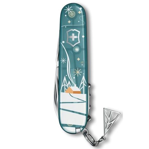 NŮŽ VICTORINOX SPARTAN WINTER MAGIC LIMITED EDITION 2024 1.3603.T21E1 - KAPESNÍ NOŽE - OSTATNÍ