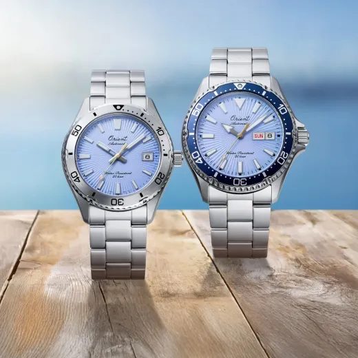 ORIENT MAKO III RA-AA0823L 75TH ANNIVERSARY LIMITED EDITION - MAKO - BRANDS