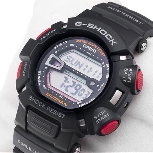 CASIO MUDMAN G-9000-1VER - CASIO - BRANDS