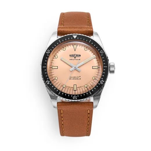 VULCAIN SKINDIVER SALMON BEIGE - SKINDIVER NAUTIQUE - ZNAČKY