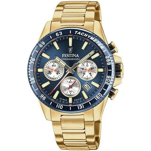 FESTINA TIMELESS CHRONOGRAPH 20634/2 - CHRONOGRAPH - BRANDS