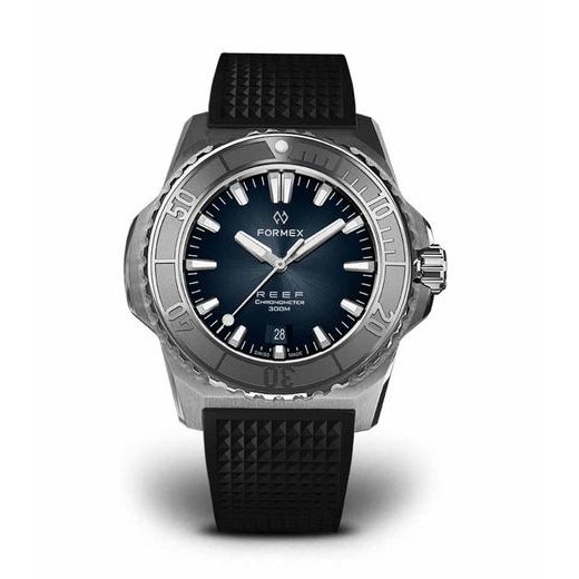 FORMEX REEF 42 AUTOMATIC CHRONOMETER BLUE DIAL - REEF - BRANDS