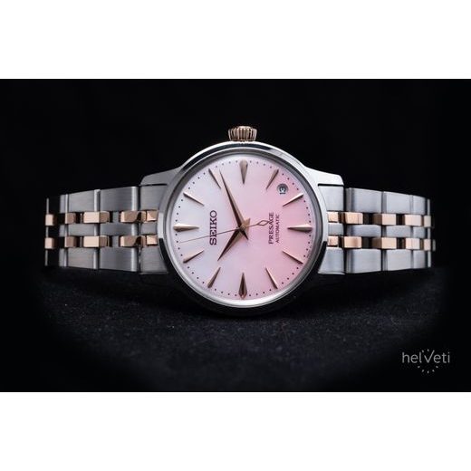 SEIKO PRESAGE COCKTAIL TIME SRPM06J1 SAKURA AVIATION LIMITED EDITION - PRESAGE - ZNAČKY