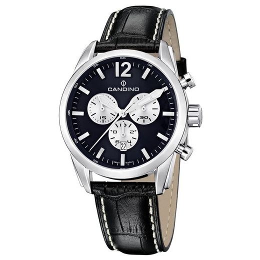 CANDINO GENTS SPORT ELEGANCE C4408/B - SPORT CHRONOS - ZNAČKY