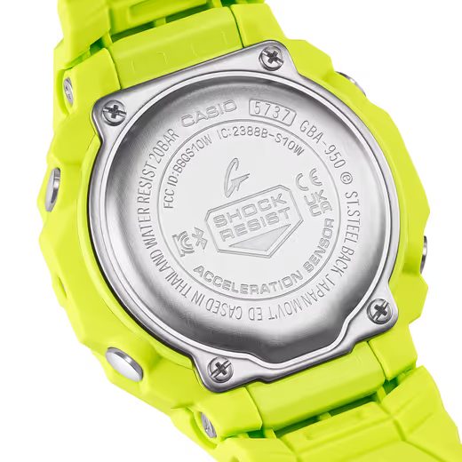 CASIO G-SHOCK G-SQUAD GBA-950-9A3ER - G-SHOCK - MĂRCI