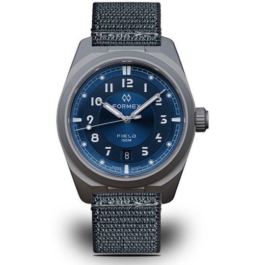 FORMEX FIELD AUTOMATIC GEN 2 DEEP BLUE NYLON-VELCRO BLUE 0660.1.6532.844 - FIELD AUTOMATIC - BRANDS