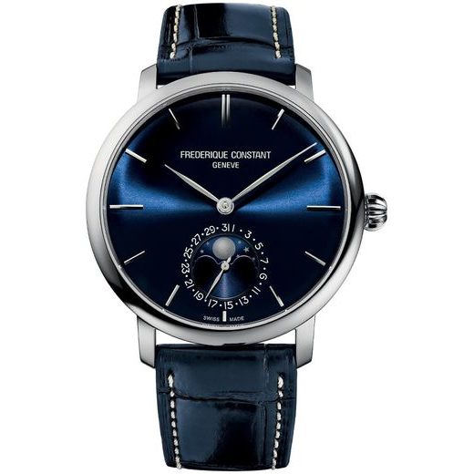 FREDERIQUE CONSTANT MANUFACTURE SLIMLINE MOONPHASE AUTOMATIC FC-705N4S6 - MANUFACTURE - ZNAČKY