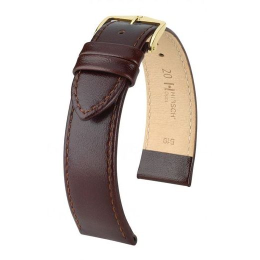 ŘEMÍNEK HIRSCH OSIRIS - HNĚDÝ - STRAPS - ACCESSORIES