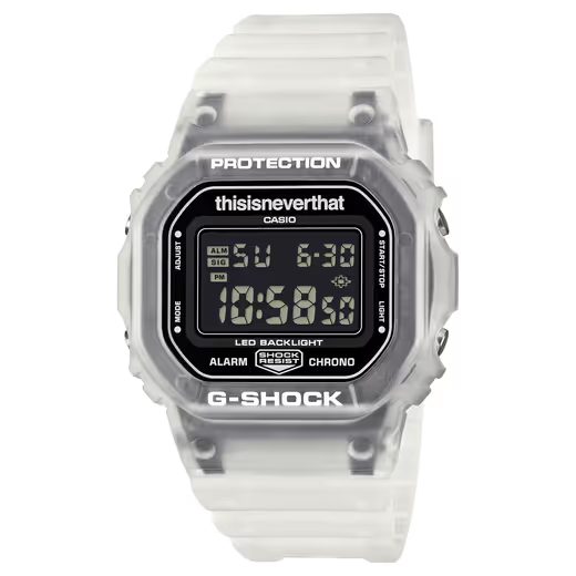CASIO G-SHOCK DW-5600TNT-7ER THISISNEVERTHAT COLLABORATION - G-SHOCK - MĂRCI