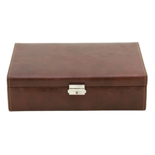 WATCH BOX FRIEDRICH LEDERWAREN BOND 20068-3 - WATCH BOXES - ACCESSORIES