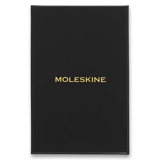 DIÁŘ MOLESKINE UNI HOLIDAY SHINE GOLD - PEVNÉ DESKY - XS, ČISTÝ 1331/1711100 - DIARIES AND NOTEBOOKS - ACCESSORIES