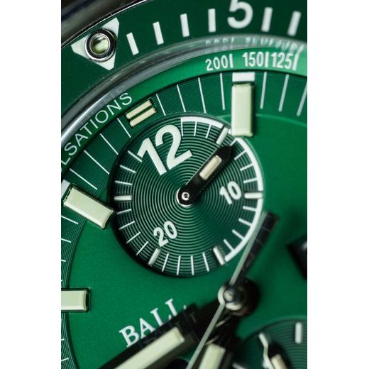 BALL ROADMASTER RESCUE CHRONOGRAPH (41MM) LIMITED EDITION DC3030C-S2-GR - ROADMASTER - ZNAČKY