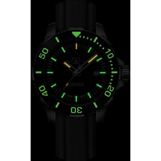 BALL ENGINEER HYDROCARBON DEEPQUEST CERAMIC COSC DM3002A-P3CJ-BK - ENGINEER HYDROCARBON - BRANDS