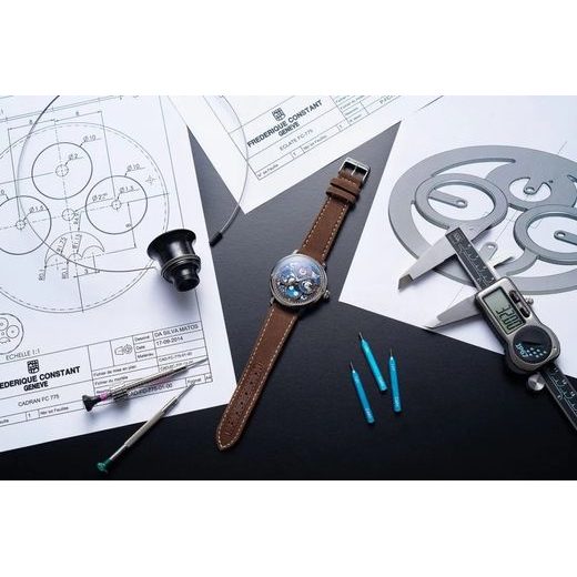 FREDERIQUE CONSTANT MANUFACTURE SLIMLINE PERPETUAL CALENDAR AUTOMATIC THE NAKED WATCHMAKER LIMITED EDITION FC-775TNW4S6 - MANUFACTURE - BRANDS