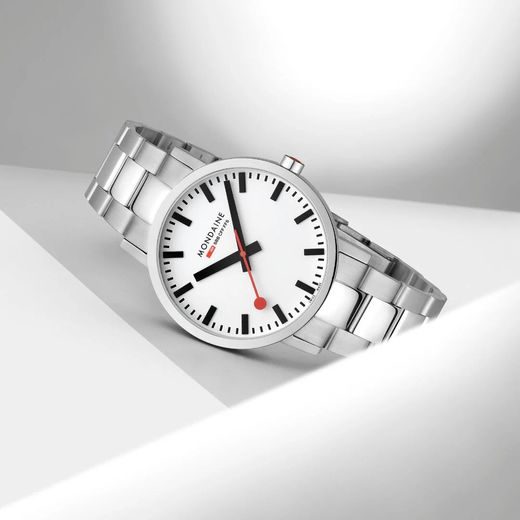 MONDAINE CLASSIC QUARTZ A660.30360.11SBJ - CLASSIC - ZNAČKY