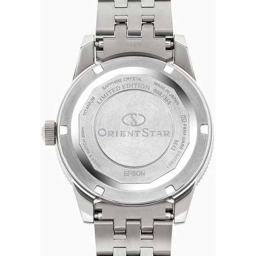 ORIENT STAR SPORTS M42 DIVER 1964 2ND EDITION RE-AU0702B LIMITED EDITION - SPORTS - ZNAČKY