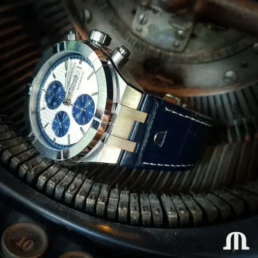 MAURICE LACROIX AIKON AUTOMATIC CHRONOGRAPH AI6038-SS001-131-1 - AIKON - BRANDS