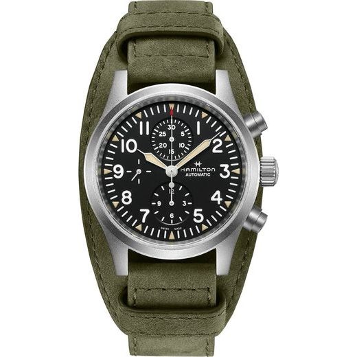 HAMILTON KHAKI FIELD AUTO CHRONO H71706830 - KHAKI FIELD - ZNAČKY