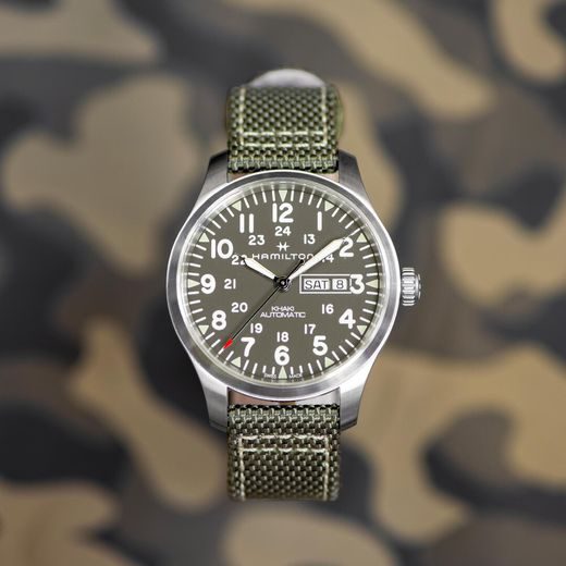 HAMILTON KHAKI FIELD DAY DATE AUTO H70535081 - KHAKI FIELD - BRANDS