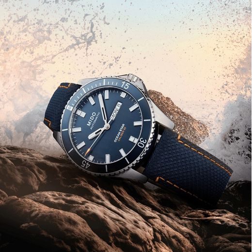 MIDO OCEAN STAR 200 RED BULL CLIFF DIVING LIMITED EDITION M026.430.17.041.00 - MIDO - BRANDS