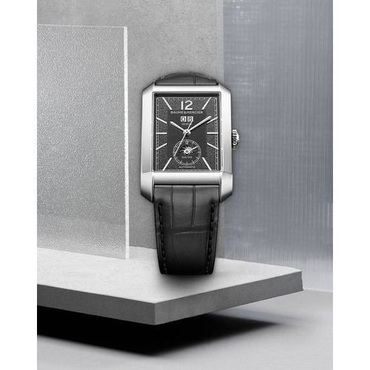 BAUME & MERCIER HAMPTON 10666 DUAL TIME - HAMPTON - BRANDS