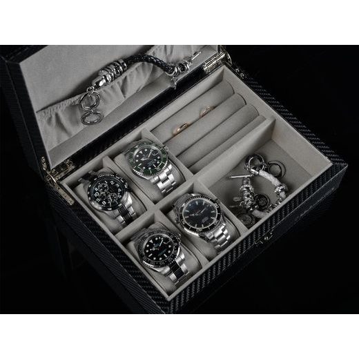 WATCH AND JEWELLERY BOX DESIGNHÜTTE DALLAS 4+ 70005-200 - WATCH BOXES - ACCESSORIES