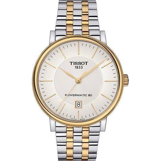 TISSOT CARSON AUTOMATIC POWERMATIC 80 T122.407.22.031.00 - CARSON - ZNAČKY
