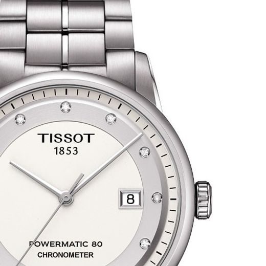 TISSOT LUXURY COSC AUTOMATIC T086.408.11.016.00 - TISSOT - ZNAČKY