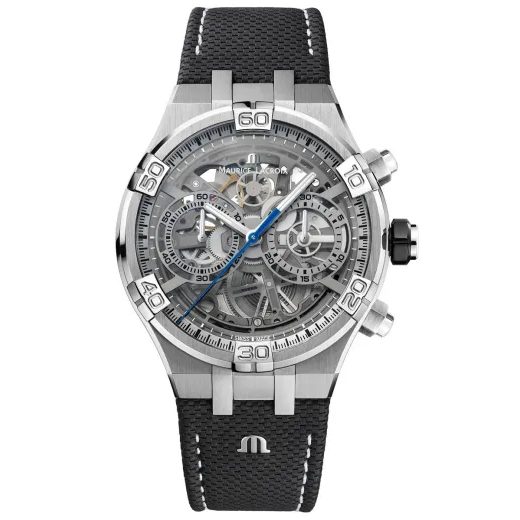 MAURICE LACROIX AIKON AUTOMATIC SKELETON CHRONOGRAPH AI6098-SS001-090-1 - AIKON - ZNAČKY