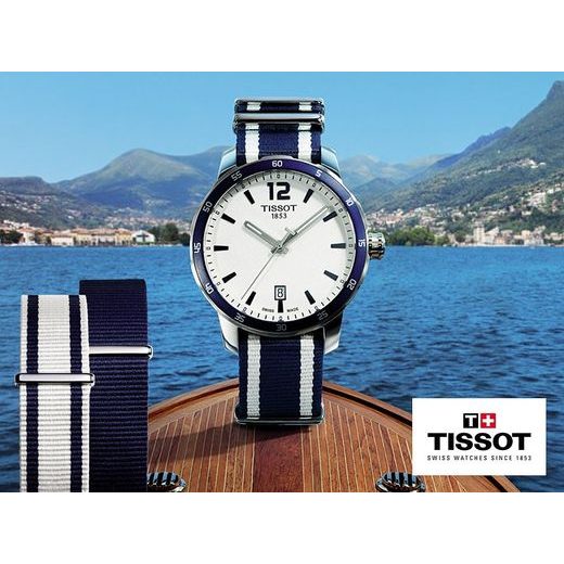 TISSOT QUICKSTER T095.410.17.037.01 - QUICKSTER - ZNAČKY