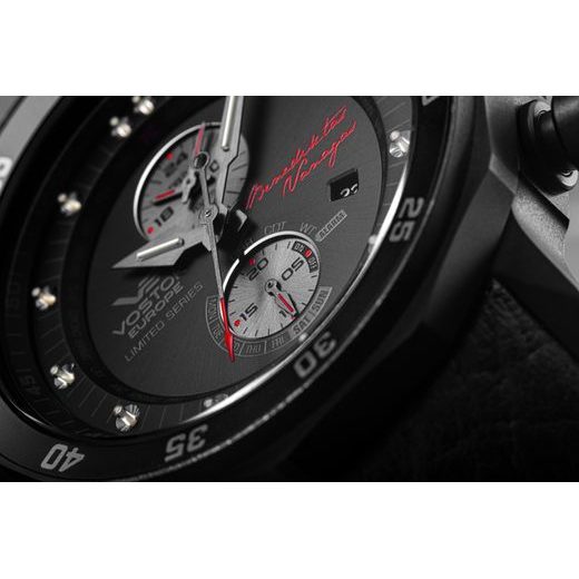 VOSTOK EUROPE LIMITED EDITION BENEDIKTAS VANAGAS DAKAR LEGEND YM8J-620H447 - LIMITED EDITION - BRANDS