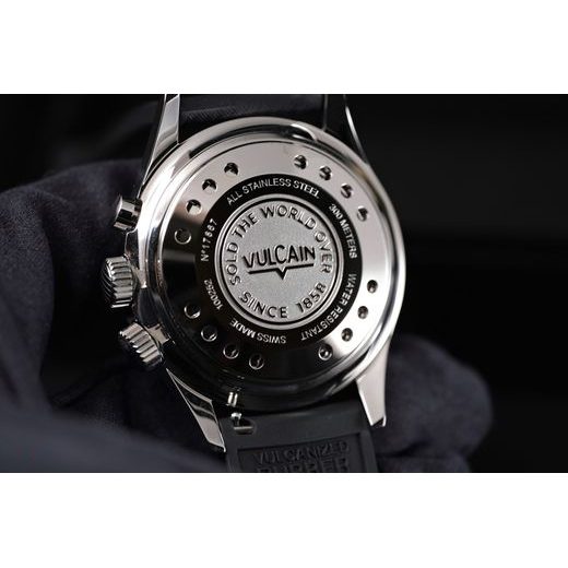 VULCAIN NAUTICAL HERITAGE - BLACK BEIGE PATINA - NAUTICAL HERITAGE - ZNAČKY