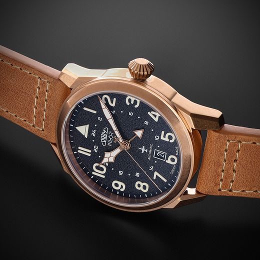 PRIM PILOT DUAL TIME - E W91P.13250.E - AUTOMATIC - MĂRCI
