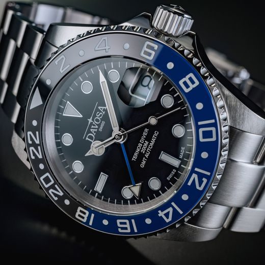 DAVOSA TERNOS CERAMIC GMT 161.590.40 - TERNOS - BRANDS