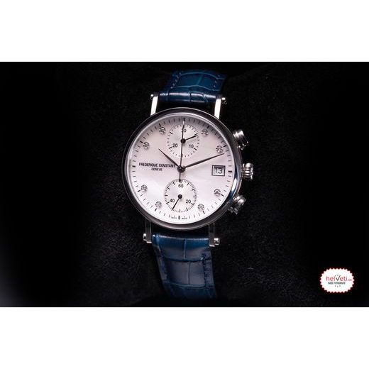 FREDERIQUE CONSTANT CLASSICS CHRONOGRAPH LADIES QUARTZ FC-291MPWD2R6 - CLASSICS LADIES - BRANDS