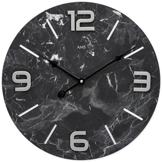 HODINY AMS DESIGN QUARTZ 9707 - NÁSTĚNNÉ HODINY - OSTATNÍ